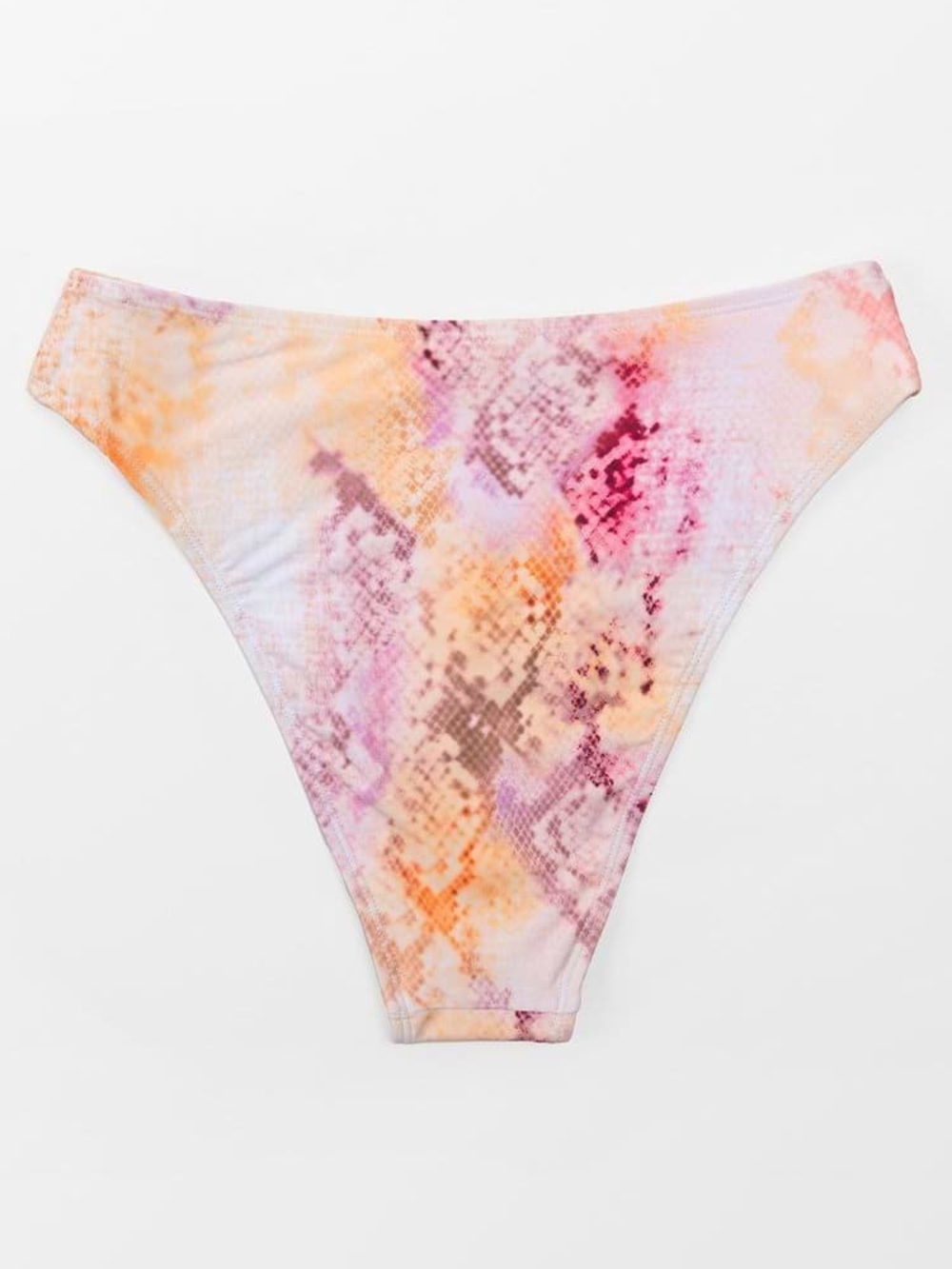 2/$25 Cupshe Pastel Tie-Dye Bikini Set | Ring Detail | Size Small - Picture 6 of 9